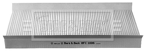 BORG & BECK Фильтр, воздух во внутренном пространстве BFC1006